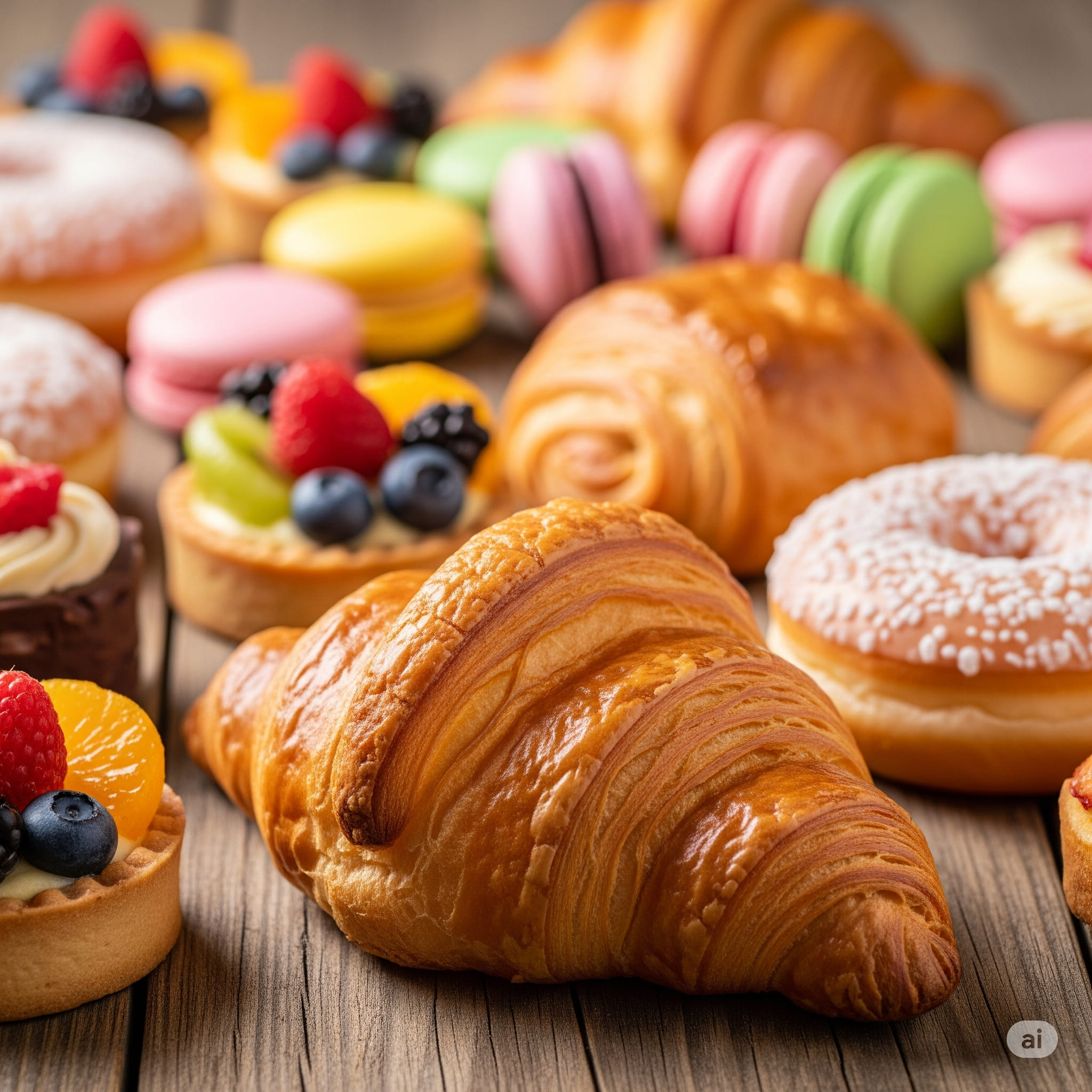 Pastry & Croissant