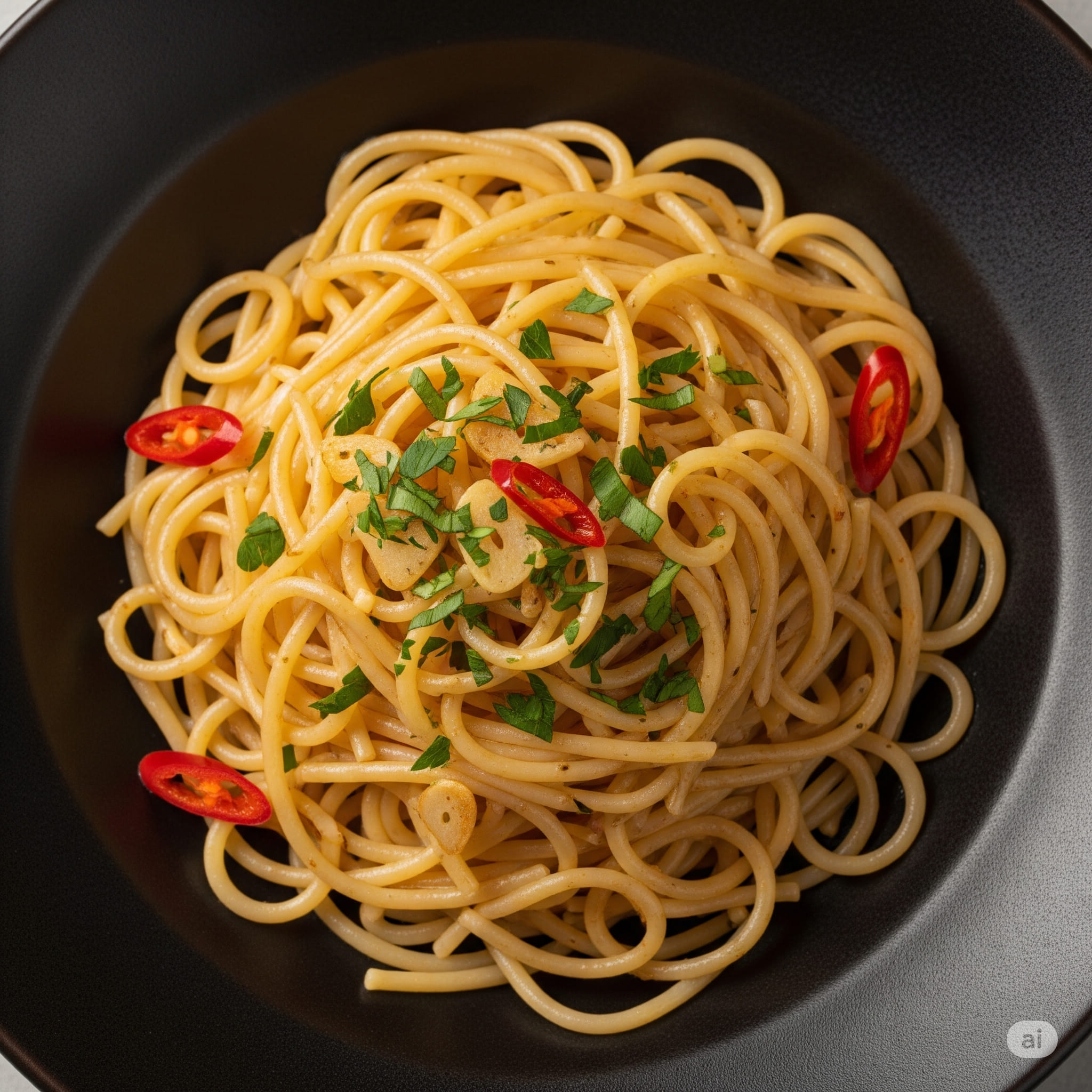 Spaghetti Aglio Olio
