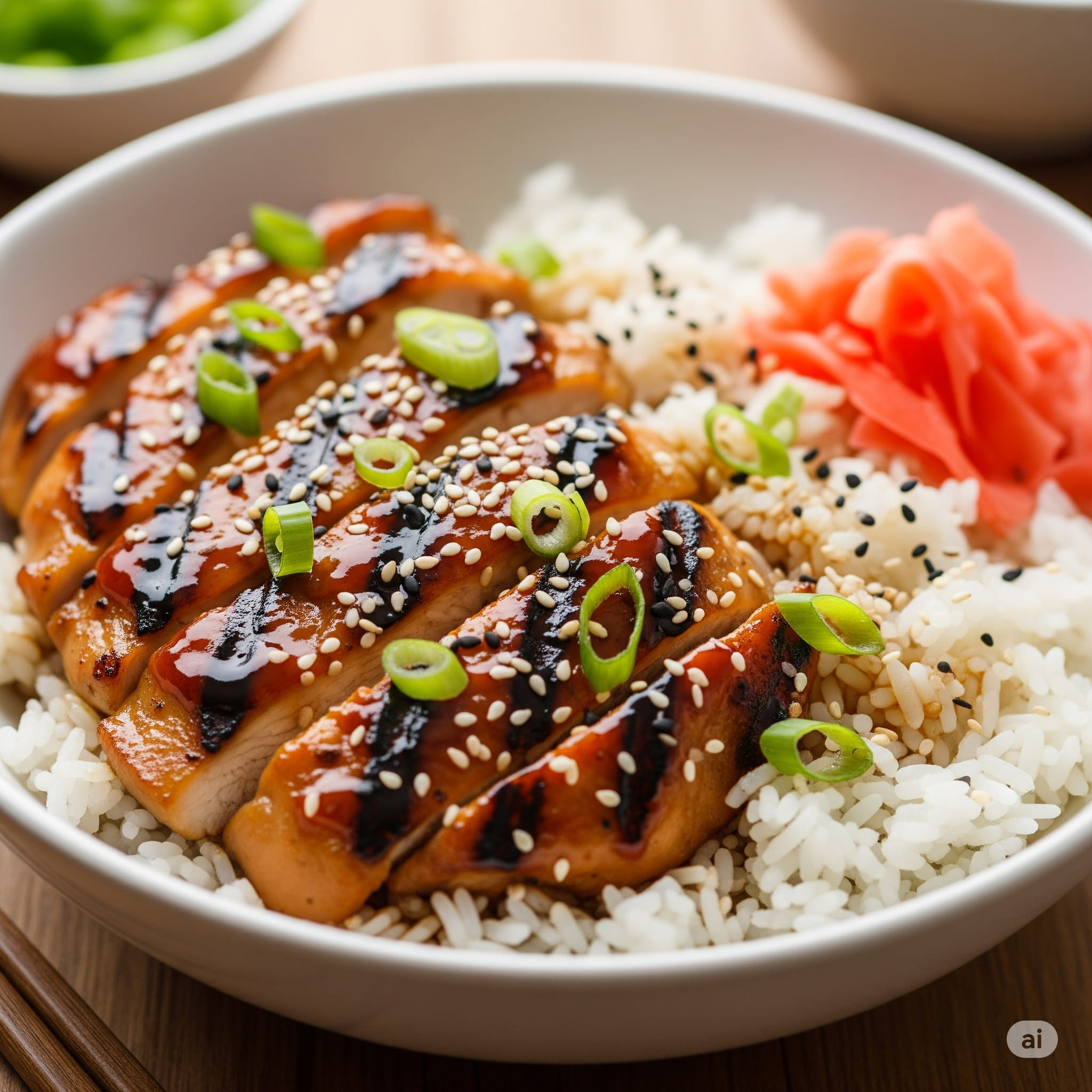Chicken Teriyaki Rice Bowl